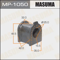 Втулка стабилизатора Toyota Avensis Verso 01-, Ipsum 01-09 переднего MASUMA MP-1050