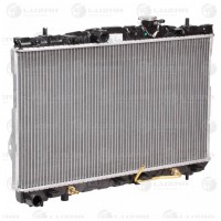 Радиатор охлаждения Hyundai Elantra, Avante 1,6i/1,8i/2,0i/2,0CRDi/2,7i АКПП +A/C Luzar LRc HUEl002D2
