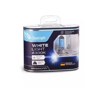 Лампа ClearLight MLH7WL H7 12V 55W WhiteLight полный эффект ксенона, 4300 К (к-кт 2шт)