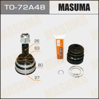 ШРУС Toyota Camry (V30, V40), RAV 4 00-05 наружный 27 x 63,3 x 26 (+ABS) MASUMA TO-72A48