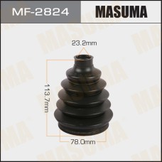Пыльник ШРУС MASUMA MF-2824 (пластик)+ спецхомут
