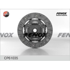 Диск сцепления FENOX CP61035 (D228) 28z VW