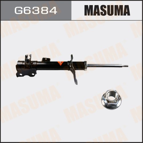 Амортизатор Nissan X-Trail (T30) 01-07 задний Masuma газовый левый G6384