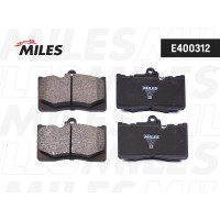Колодки тормозные Lexus GS 300/450h/460 05- передние Low-metallic Miles E400312