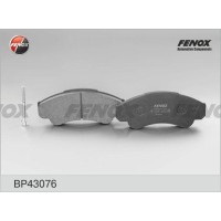 Колодки тормозные Peugeot Boxer 06- Fenox BP43076
