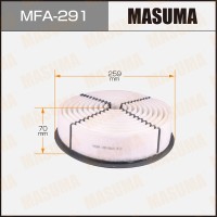 Фильтр воздушный Toyota Celsior 89-00 Masuma MFA-291