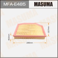 Фильтр воздушный BMW X3 (E83) 04-10 (N52B30, N52B25) Masuma MFA-E485