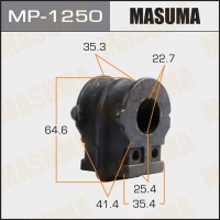 Втулка стабилизатора Nissan Teana (L33R) 14- переднего MASUMA MP-1250