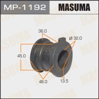 Втулка стабилизатора Lexus GX 02-09 заднего Masuma MP-1192