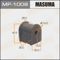 Втулка стабилизатора Toyota Harrier 03-08; Lexus RX 03-09 заднего Masuma MP-1008