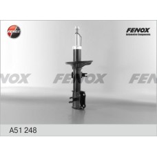 Амортизатор FENOX A51248 Chevrolet Aveo 05-/ZAZ Vida 2012- пер.газ.L