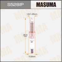 Свеча зажигания MASUMA Iridium + Platinum (SILZKBR8D8S)