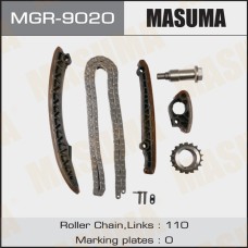 Комплект цепи ГРМ Mercades C (W203, W204) 00-, E (W210, W211) 99-, Sprinter 06- OM64#, OM61# Masuma MGR-9020