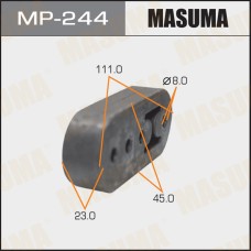 Резинка крепления глушителя Masuma MP-244