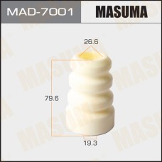 Отбойник амортизатора MASUMA 19.3 x 26.6 x 79.6, SX4/YB41S MAD-7001