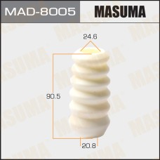 Отбойник амортизатора MASUMA 20.8 x 24.6 x 90.5 Impreza/G11 MAD-8005