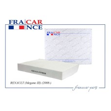 Фильтр салона Renault Fluence 10-, Megane III 08- (auto A/C) Francecar FCR211119