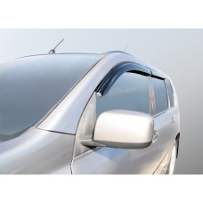 Дефлекторы на боковые стекла Nissan X-trail I 00-06 накладные 4 шт. Voron Glass Corsar ДЕФ00390