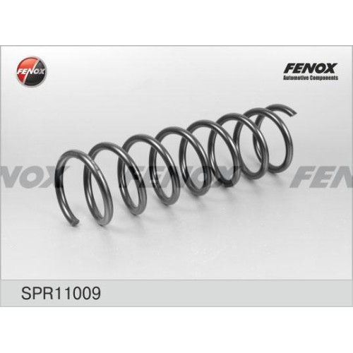Пружина (2шт. в упаковке) FENOX SPR11009 (цена за 1шт.) Ford Focus II 05- 1.4, 1.6, 1.8 задняя / 1335393