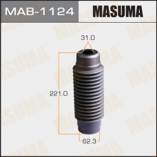 Пыльник амортизатора Mitsubishi Galant 03- переднего пластик MASUMA MAB-1124