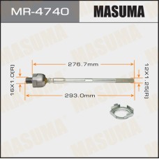 Тяга рулевая Nissan Almera (N15) 95-00, AD (Y10) 90-97, Sunny (B13) 90- Masuma MR-4740
