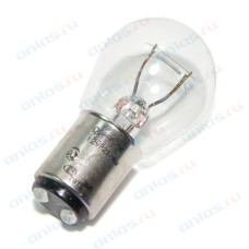 Лампа 12 В 21/4 Вт 2х-контактная смещенный металлический цоколь 10 шт. Osram 7225