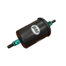 Фильтр топливный на инжектор ВАЗ 2110 н/образца, 2123 на защелке Pilenga FI 2123