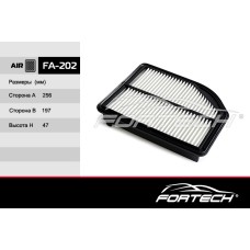 Фильтр воздушный Honda CR-V (RM) 12- 2.4 (K24A, K24Z) Fortech FA-202