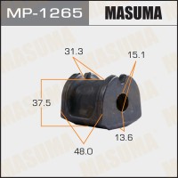 Втулка стабилизатора Subaru Forister 07-, Impreza 07-, Outback 09-, XV 12- заднего D=15 MASUMA MP-1265