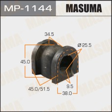 Втулка стабилизатора Honda Accord (CU) 08-13 переднего MASUMA MP-1144