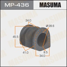 Втулка стабилизатора Honda Inspire 95-98, Odyssey 99-03 переднего MASUMA MP-436