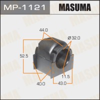 Втулка стабилизатора Mazda CX-9 07- заднего MASUMA MP-1121