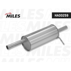 Глушитель MILES HA00259 (сталь с алюминизированным покрытием)