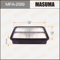 Фильтр воздушный Toyota Corolla (E100) 91-02 MASUMA MFA-299