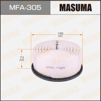 Фильтр воздушный Toyota Liteace/ Townace 85-08 MASUMA MFA-305