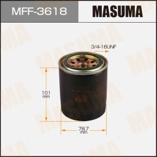 Фильтр топливный MASUMA MFF3618