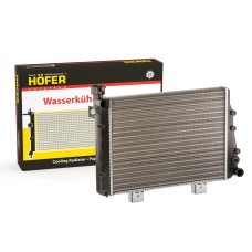 Радиатор охлаждения ВАЗ 2106 алюминий Hofer
