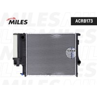 Радиатор MILES ACRB173 BMW E39 2.0-2.8 M/T 95-04