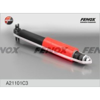 Амортизатор FENOX A21101C3 ГАЗ 2410, 3102, 31029, 3110, 31105 передний; газ; пл. кожух