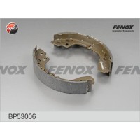Колодки тормозные Kia Sephia задние барабанные Fenox BP53006