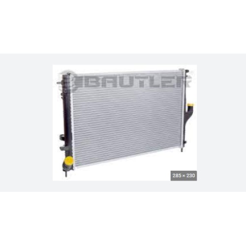Радиатор охлаждения Lada Largus 12-; Renault Logan 08-, Duster 10-; Nissan Almera 12- (-A/C) Bautler BTL-6002