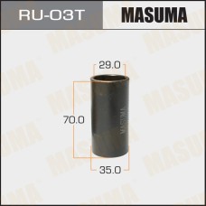 Оправка MASUMA для выпрессовки, запрессовки сайлентблоков 35 x 29 x 70 RU03T