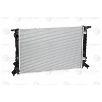 Радиатор охлаждения Audi A4 07-, A6 11-, Q3 11-, Q5 08- (AT) Luzar LRc 18180