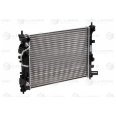 Радиатор охлаждения Hyundai Solaris 17-; Kia Rio 17- АКПП Luzar LRc 081L5