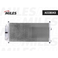 Радиатор кондиционера MILES ACCB043 NISSAN ALMERA N16/PRIMERA P12 1.5/1.8/2.0 00-