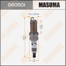 Свеча зажигания MASUMA Double Iridium (DILFR7K9G)
