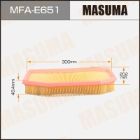 Фильтр воздушный BMW 5 (F10) 10-, 7 (F02) 09- Masuma MFA-E651