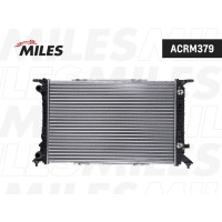 Радиатор MILES ACRM379 VAG A4 1.8/2.0/2.0D 08-