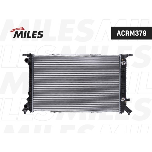 Радиатор MILES ACRM379 VAG A4 1.8/2.0/2.0D 08-