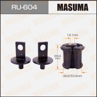 Сайлентблок рычага Honda Civic 00-05, CR-V 02-12 заднего MASUMA RU-604